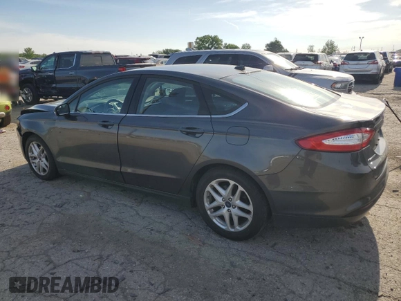 2016 Ford Fusion SE with VIN 1FA6P0H7XG5106787, listed as a Copart auction lot 57512575 with 87,119 mi miles and Salvage title. Bid and sale history available at DreamBid. Image 2.