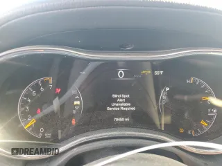 2019 Jeep Grand Cherokee Overland with VIN 1C4RJFCG3KC577784, listed as a Copart auction lot 49412955 with 79,450 mi miles and Salvage Title. Bid and sale history available at carsss.com. Image 9.