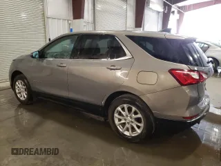 2018 Chevrolet Equinox LT z VIN 3GNAXSEV0JS553930, wystawiony jako Copart lot #74778664 z przebiegiem 143 190 mil mil oraz Szkoda całkowita • Salvage title. Historia ofert i sprzedaży dostępna na DreamBid. Obrazek 2.