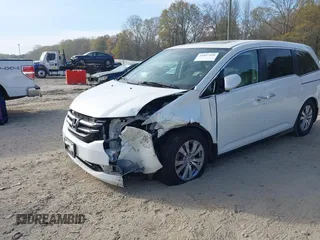 2016 Honda Odyssey EX-L z VIN 5FNRL5H60GB011001, wystawiony jako IAAI lot #41897958 z przebiegiem 126 133 mil mil oraz . Historia ofert i sprzedaży dostępna na DreamBid. Obrazek 6.