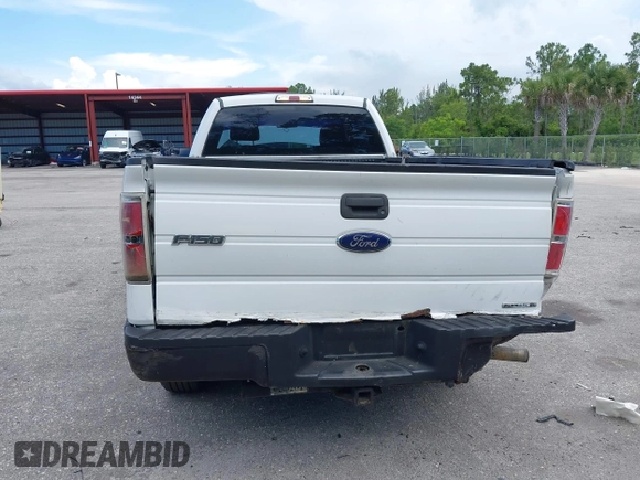 2013 Ford F-150 XL with VIN 1FTMF1CM7DKF27550, listed as a IAAI auction lot 42667599 with 131,264 mi miles and . Bid and sale history available at DreamBid. Image 6.