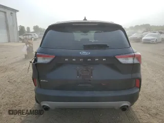 2021 Ford Escape SEL with VIN 1FMCU9H60MUA65018, listed as a Copart auction lot 60699275 with 102,828 mi miles and Clean title. Bid and sale history available at DreamBid. Image 6.