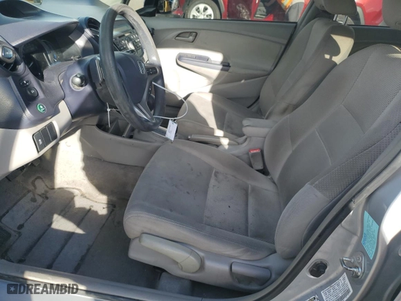 2010 Honda Insight EX with VIN JHMZE2H77AS029473, listed as a Copart auction lot 48945865 with 145,463 mi miles and Salvage Title. Bid and sale history available at carsss.com. Image 7.