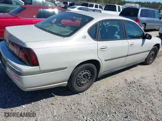 2004 Chevrolet Impala with VIN 2G1WF52E249310976, listed as a IAAI auction lot 41847736 with 296,477 mi miles. Bid and sale history available at carsss.com. Image 4.