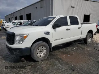 2019 Nissan Titan XD SV with VIN 1N6BA1F39KN514560, listed as a Copart auction lot 74759064 with 0 mi miles and Salvage Title. Bid and sale history available at carsss.com. Image 1.