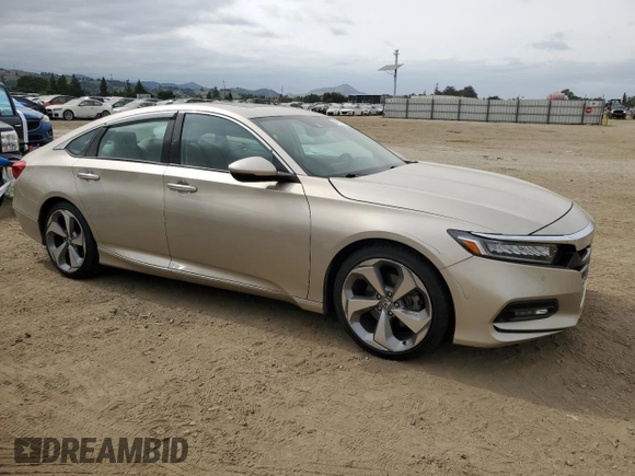 2018 Honda Accord Touring z VIN 1HGCV2F97JA003152, wystawiony jako Copart lot #54576185 z przebiegiem 111 310 mil mil oraz Szkoda całkowita • Salvage title. Historia ofert i sprzedaży dostępna na DreamBid. Obrazek 4.