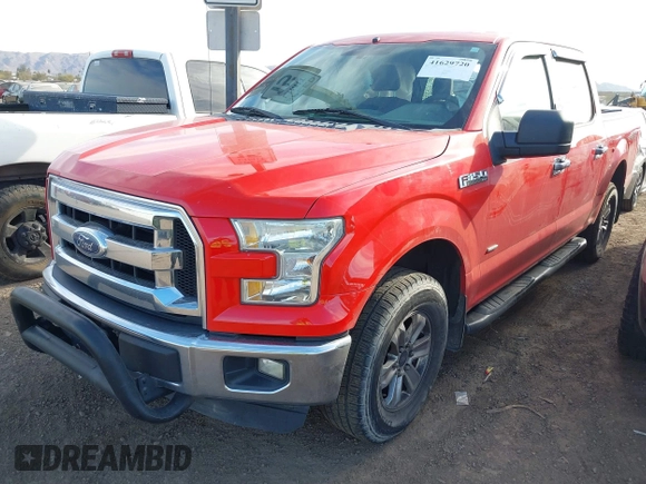 2015 Ford F-150 XLT with VIN 1FTEW1EP6FFC78164, listed as a IAAI auction lot 41629720 with 176,756 mi miles and . Bid and sale history available at carsss.com. Image 16.