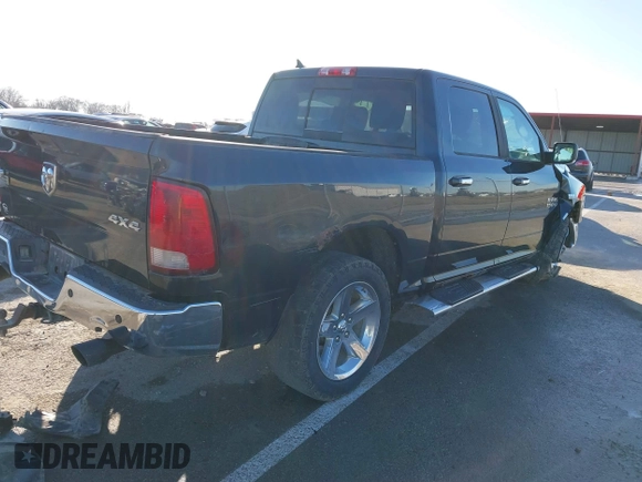 2013 Ram 1500 Outdoorsman with VIN 1C6RR7LT6DS683111, listed as a IAAI auction lot 41413038 with 196,498 mi miles. Bid and sale history available at carsss.com. Image 4.