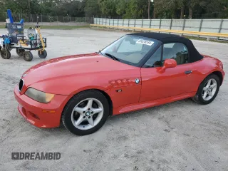 1997 BMW 3 Series 2.8L with VIN 4USCJ3322VLC01393, listed as a Copart auction lot 85528534 with 0 mi miles and Salvage Title. Bid and sale history available at carsss.com. Image 1.
