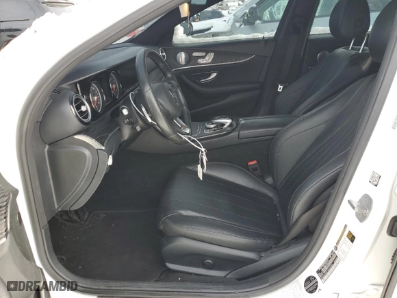 2018 Mercedes-Benz E-Class E 300 with VIN WDDZF4KB1JA422484, listed as a Copart auction lot 88285045 with 81,482 mi miles and Salvage Title. Bid and sale history available at carsss.com. Image 7.