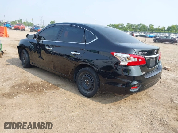 2017 Nissan Sentra S with VIN 3N1AB7AP2HY298719, listed as a IAAI auction lot 42468735 with 101,831 mi miles and . Bid and sale history available at DreamBid. Image 3.