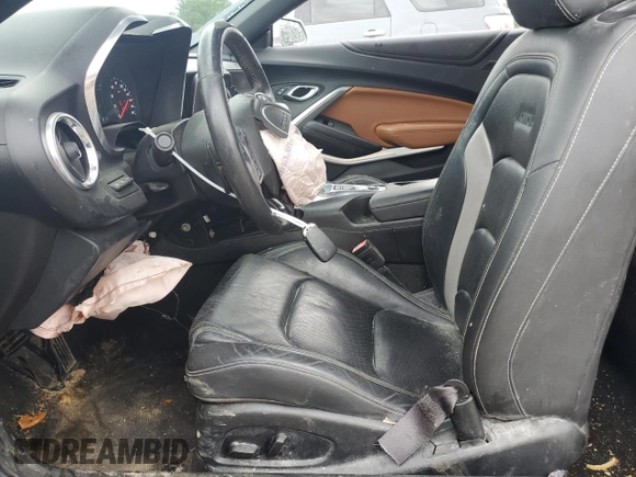 2016 Chevrolet Camaro 2SS with VIN 1G1FH1R71G0121101, listed as a Copart auction lot 55875265 with 147,180 mi miles and Salvage title. Bid and sale history available at DreamBid. Image 7.