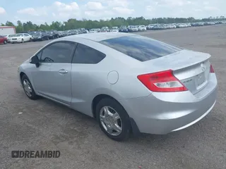 2013 Honda Civic Cpe LX with VIN 2HGFG3B54DH526537, listed as a IAAI auction lot 41931424 with 224,318 mi miles. Bid and sale history available at carsss.com. Image 3.