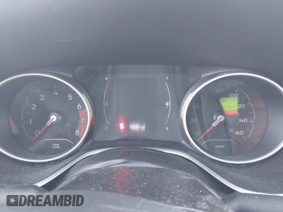 2021 Jeep Compass Sport с VIN 3C4NJDAB2MT591256, выставлен на аукционе IAAI как лот 42167396 с пробегом 70 091 миль миль и . История ставок и продаж доступна на DreamBid. Изображение 7.