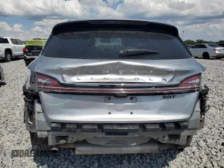 2020 Lincoln Nautilus Reserve with VIN 2LMPJ6K98LBL26528, listed as a Copart auction lot 59890615 with 84,667 mi miles and Salvage title. Bid and sale history available at DreamBid. Image 6.