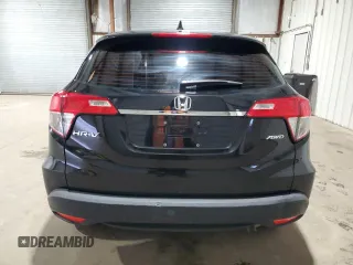 2021 Honda HR-V LX with VIN 3CZRU6H35MM712496, listed as a Copart auction lot 44526155 with 31,445 mi miles and Clean Title. Bid and sale history available at carsss.com. Image 6.