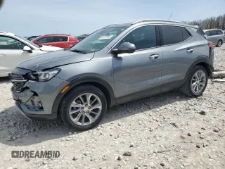 2020 Buick Encore GX Essence with VIN KL4MMFSLXLB104580, listed as a Copart auction lot 54179785 with 31,867 mi miles and Non repairable. Bid and sale history available at DreamBid. Image 1.