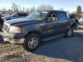 2005 Ford F-150 XLT z VIN 1FTPW14555FA50082, wystawiony jako Copart lot #44462725 z przebiegiem 164 231 mil mil oraz Szkoda całkowita • Salvage title. Historia ofert i sprzedaży dostępna na DreamBid. Obrazek 1.
