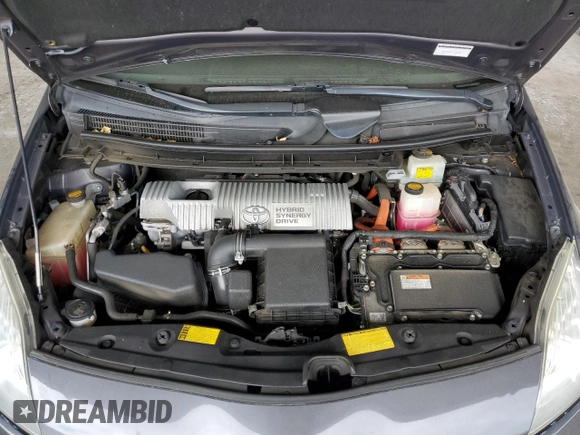 2014 Toyota Prius Four with VIN JTDKN3DU4E0361103, listed as a Copart auction lot 64854555 with 102,715 mi miles and Salvage title. Bid and sale history available at DreamBid. Image 11.