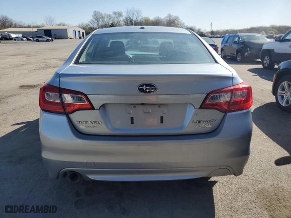 2015 Subaru Legacy 2.5i Premium with VIN 4S3BNAC64F3017245, listed as a Copart auction lot 51857375 with 163,858 mi miles and Salvage Title. Bid and sale history available at carsss.com. Image 6.