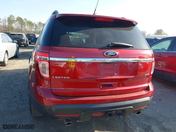 2014 Ford Explorer Limited with VIN 1FM5K8F82EGC55688, listed as a IAAI auction lot 41772109 with 191,098 mi miles. Bid and sale history available at carsss.com. Image 16.