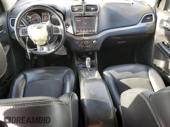 2017 Dodge Journey Crossroad Plus with VIN 3C4PDDGG2HT540784, listed as a Copart auction lot 49338505 with 189,465 mi miles and Salvage title. Bid and sale history available at DreamBid. Image 8.