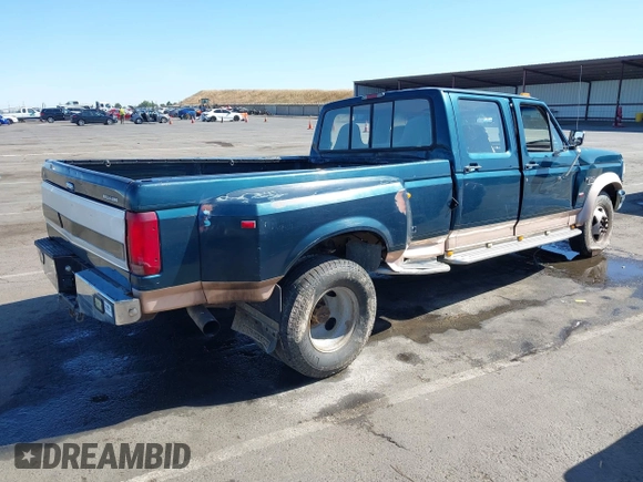 1996 Ford F-350 с VIN 1FTJW35F5TEA87189, выставлен на аукционе IAAI как лот 42228541 с пробегом 228 747 миль миль и . История ставок и продаж доступна на DreamBid. Изображение 4.