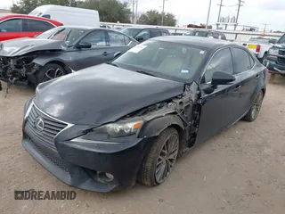 2014 Lexus IS 250 with VIN JTHCF1D25E5006592, listed as a IAAI auction lot 41496707 with 146,212 mi miles. Bid and sale history available at carsss.com. Image 17.