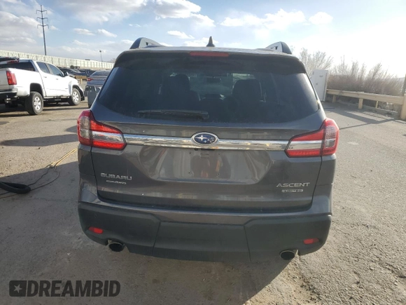 2022 Subaru Ascent Limited with VIN 4S4WMAPDXN3453279, listed as a Copart auction lot 45035885 with Not Provided miles and Salvage Title. Bid and sale history available at DreamBid. Image 6.