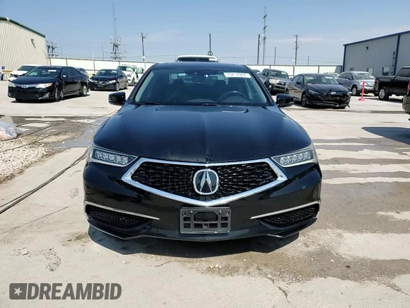 2019 Acura TLX with VIN 19UUB2F33KA005314, listed as a Copart auction lot 75212994 with 107,888 mi miles and Clean Title. Bid and sale history available at carsss.com. Image 13.
