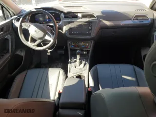 2023 Volkswagen Tiguan SE with VIN 3VVNB7AX8PM085800, listed as a Copart auction lot 46514665 with 26,481 mi miles and Salvage Title. Bid and sale history available at carsss.com. Image 8.