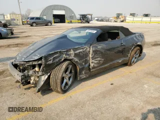 2014 Chevrolet Camaro LT with VIN 2G1FB3D3XE9299559, listed as a Copart auction lot 49970834 with 61,698 mi miles and Non repairable. Bid and sale history available at DreamBid. Image 1.