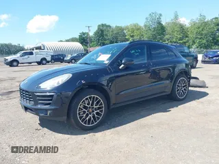 2017 Porsche Macan S with VIN WP1AB2A51HLB15803, listed as a IAAI auction lot 42638730 with 129,435 mi miles and . Bid and sale history available at DreamBid. Image 2.