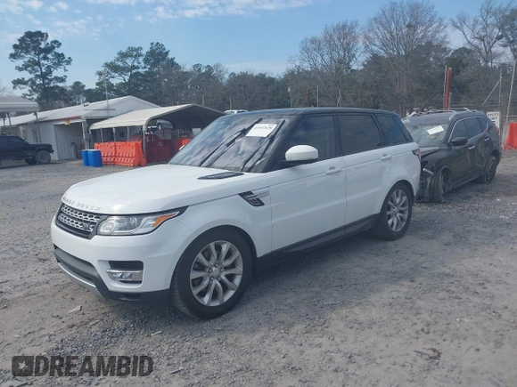 2017 Land Rover Range Rover Sport HSE with VIN SALWR2FK1HA680042, listed as a IAAI auction lot 41697628 with 117,096 mi miles and . Bid and sale history available at DreamBid. Image 17.