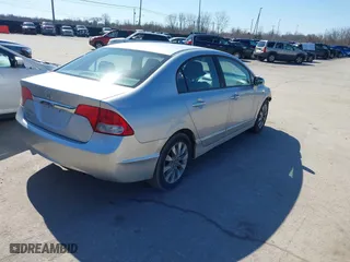 2010 Honda Civic Sdn EX with VIN 19XFA1F84AE026748, listed as a IAAI auction lot 41757095 with 189,325 mi miles. Bid and sale history available at carsss.com. Image 4.