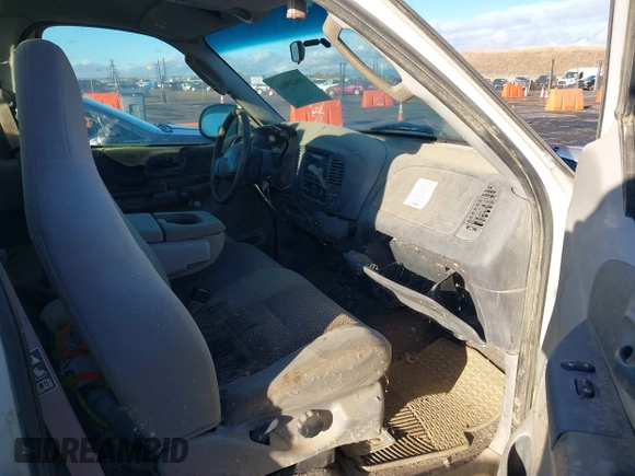 2002 Ford F-150 XL with VIN 1FTRF17242NB49973, listed as a IAAI auction lot 40825610 with Not Provided miles. Bid and sale history available at carsss.com. Image 5.
