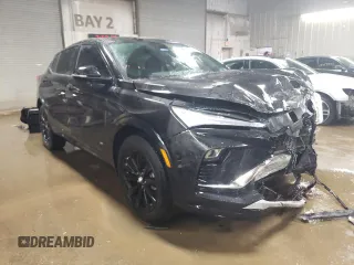 2025 Buick Envista Sport Touring with VIN KL47LBEP6SB047624, listed as a Copart auction lot 48662685 with 11,652 mi miles and Salvage Title. Bid and sale history available at DreamBid. Image 4.