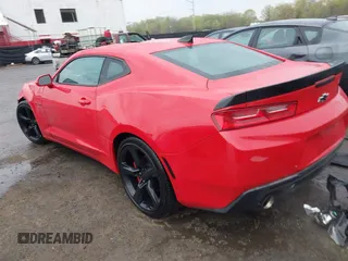 2018 Chevrolet Camaro 1LT with VIN 1G1FB1RS1J0171753, listed as a IAAI auction lot 42031775 with 126,741 mi miles and . Bid and sale history available at DreamBid. Image 3.