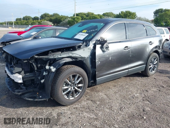 2020 Mazda CX-9 Touring z VIN JM3TCACY5L0412308, wystawiony jako IAAI lot #41208401 z przebiegiem 37 029 mil mil oraz . Historia ofert i sprzedaży dostępna na DreamBid. Obrazek 18.