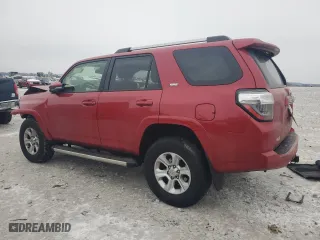 2022 Toyota 4Runner SR5 Premium with VIN JTENU5JR1N6013456, listed as a Copart auction lot 83526424 with 0 mi miles and Salvage Title. Bid and sale history available at carsss.com. Image 2.