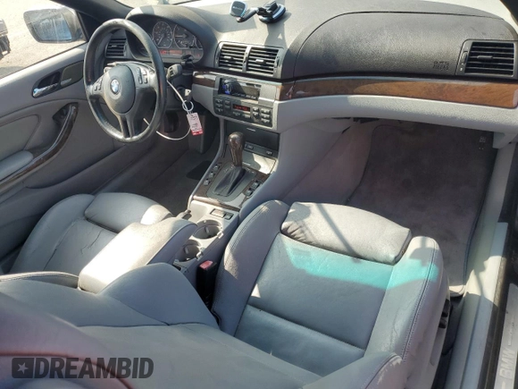 2004 BMW 3 Series 330Ci with VIN WBABW53414PL44756, listed as a Copart auction lot 59993145 with 105,596 mi miles and Salvage title. Bid and sale history available at DreamBid. Image 8.
