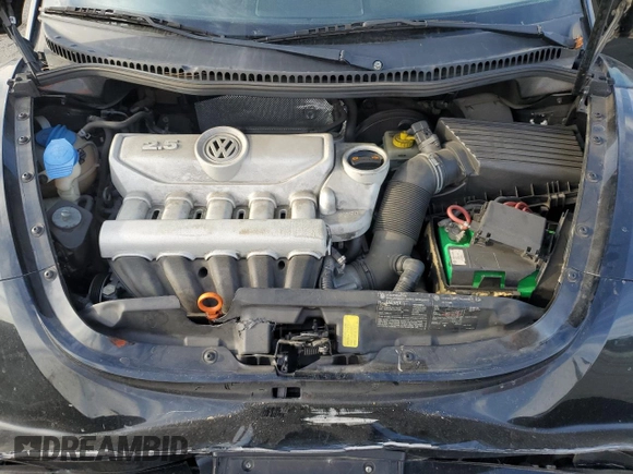 2007 Volkswagen New Beetle Coupe with VIN 3VWPG31C77M509754, listed as a Copart auction lot 83086844 with 50,160 mi miles and Salvage Title. Bid and sale history available at carsss.com. Image 11.