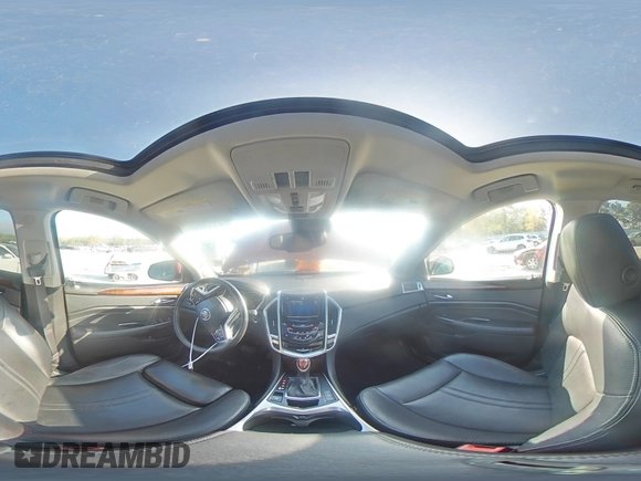 2013 Cadillac SRX Performance Collection with VIN 3GYFNDE33DS634241, listed as a Copart auction lot 51799355 with 111,583 mi miles and Salvage Title. Bid and sale history available at DreamBid. Image 13.