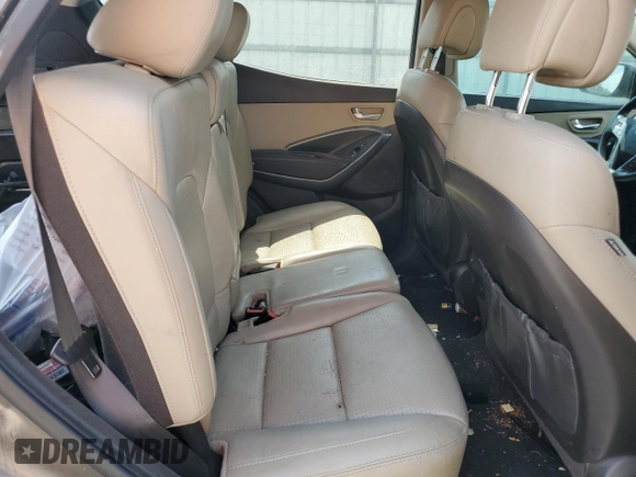 2013 Hyundai Santa Fe Sport z VIN 5XYZU3LA1DG098831, wystawiony jako Copart lot #55471553 z przebiegiem 178 576 mil mil oraz Czysty tytuł • Clean title. Historia ofert i sprzedaży dostępna na DreamBid. Obrazek 10.