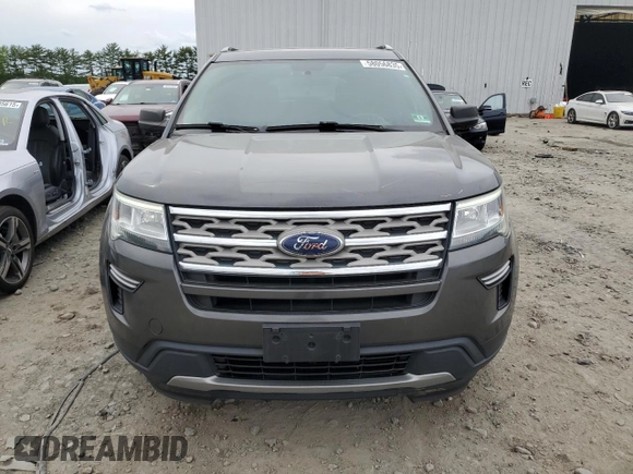 2018 Ford Explorer XLT with VIN 1FM5K8DH0JGB50614, listed as a Copart auction lot 58056835 with 106,595 mi miles and Salvage title. Bid and sale history available at DreamBid. Image 5.