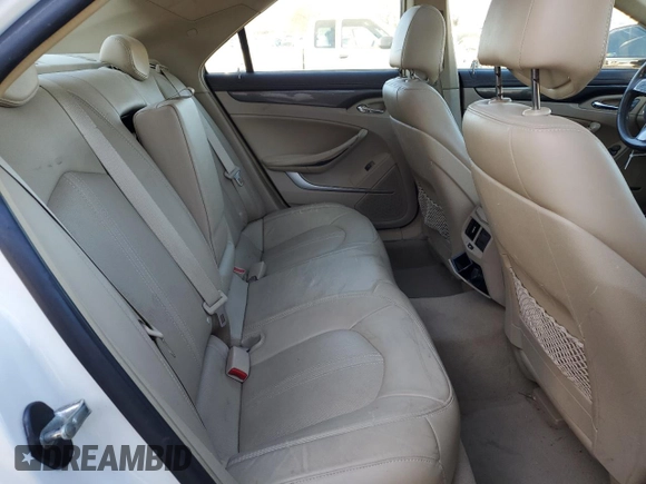 2012 Cadillac CTS Performance with VIN 1G6DJ5E38C0123941, listed as a Copart auction lot 41962885 with 205,361 mi miles and Salvage Title. Bid and sale history available at DreamBid. Image 10.