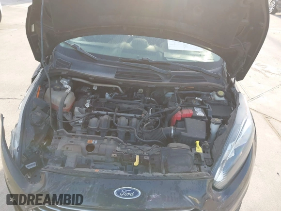 2014 Ford Fiesta SE with VIN 3FADP4BJ0EM139467, listed as a IAAI auction lot 41817437 with 45,570 mi miles and . Bid and sale history available at DreamBid. Image 10.