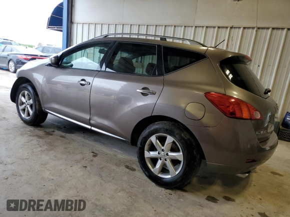2010 Nissan Murano SL z VIN JN8AZ1MW4AW122863, wystawiony jako Copart lot #55816795 z przebiegiem 124 101 mil mil oraz Szkoda całkowita • Salvage title. Historia ofert i sprzedaży dostępna na DreamBid. Obrazek 2.
