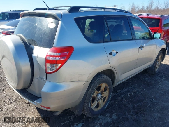 2011 Toyota RAV4 with VIN 2T3BF4DV1BW137631, listed as a IAAI auction lot 42070517 with 168,575 mi miles. Bid and sale history available at carsss.com. Image 4.