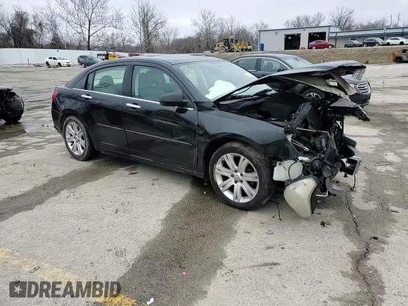2008 Chrysler Sebring Limited with VIN 1C3LC66M68N102987, listed as a Copart auction lot 44232395 with 162,354 mi miles and Salvage title. Bid and sale history available at DreamBid. Image 10.
